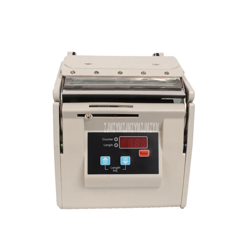 جهاز توزيع الملصقات الأوتوماتي - مراجعة Label Dispenser Electric Peel Machine وسعره