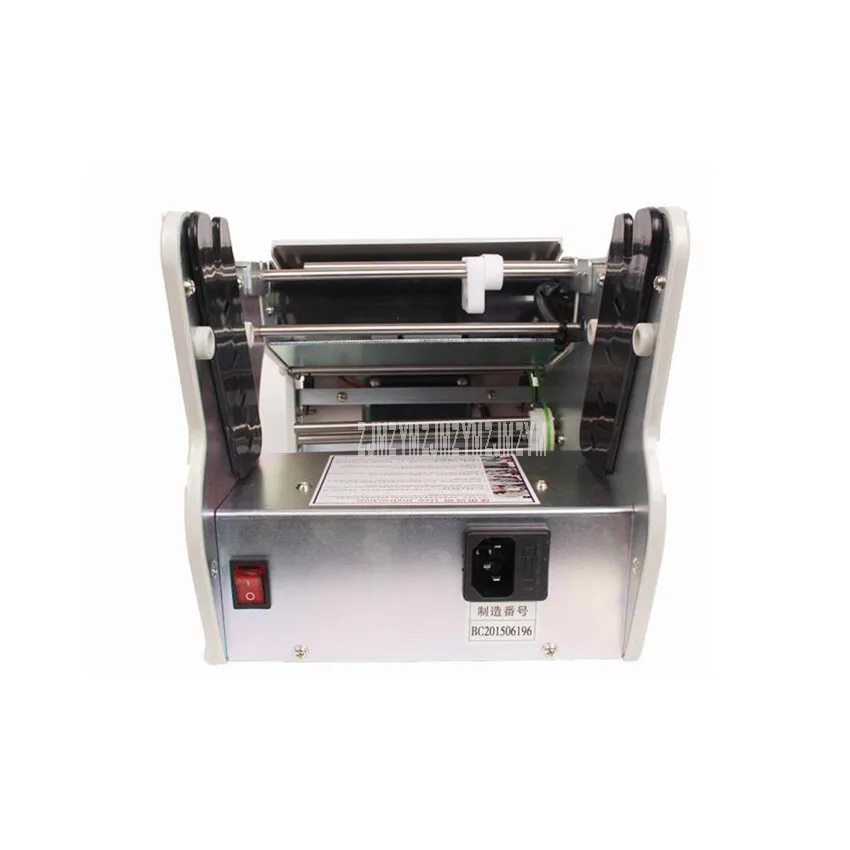 جهاز توزيع الملصقات الأوتوماتي - مراجعة Label Dispenser Electric Peel Machine وسعره