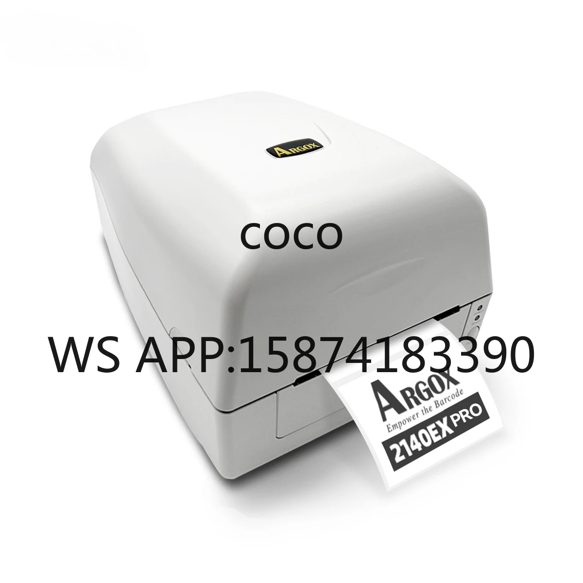 طابعة الباركود أركوكس CP-2140E - مراجعة Barcode Printer Direct Thermal 110Mm وسعره