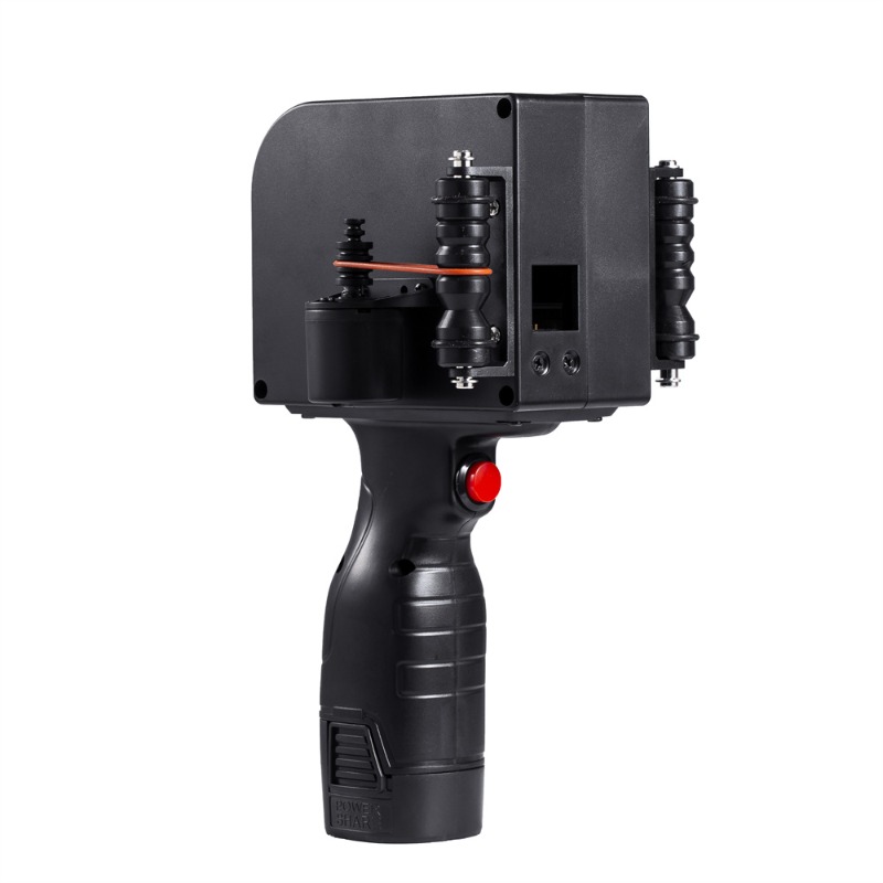 طابعة تاريخ محمولة باليد، مسدس - مراجعة Handheld Inkjet Date Code Printer Gun وسعره