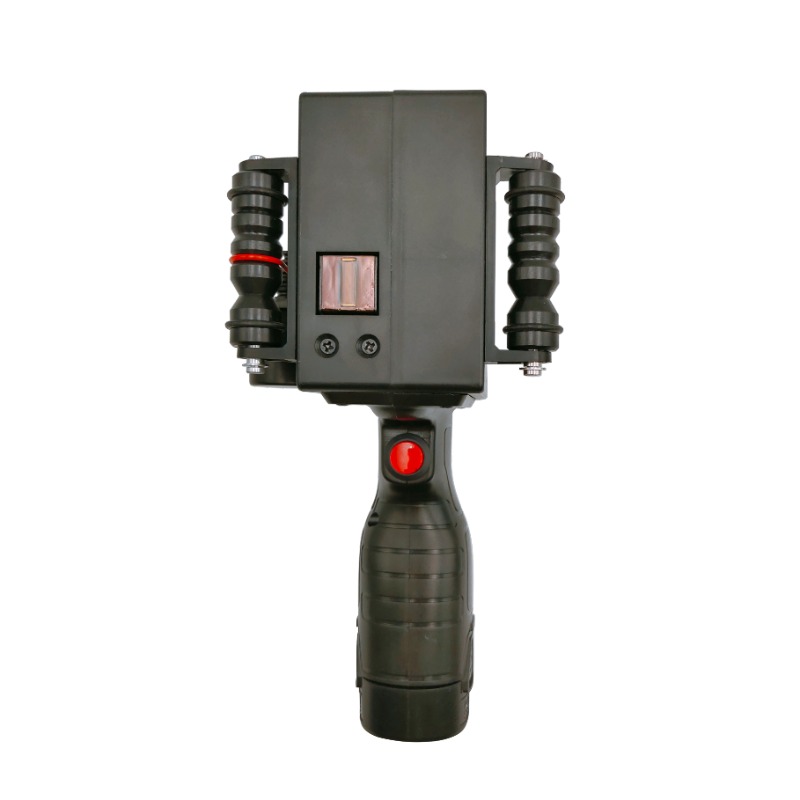 طابعة تاريخ محمولة باليد، مسدس - مراجعة Handheld Inkjet Date Code Printer Gun وسعره