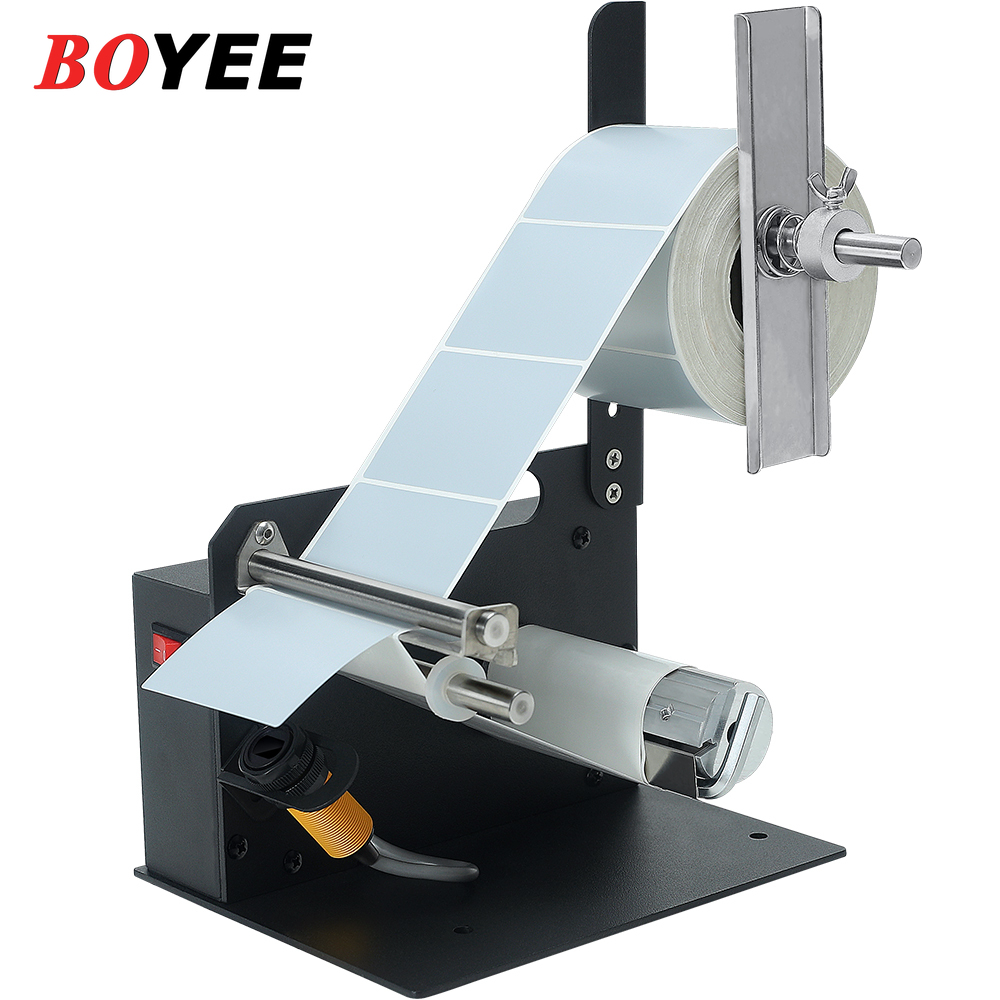 D64 آلة الملصقات الصناعية الاق - مراجعة Label Dispenser Electric Peel Machine وسعره