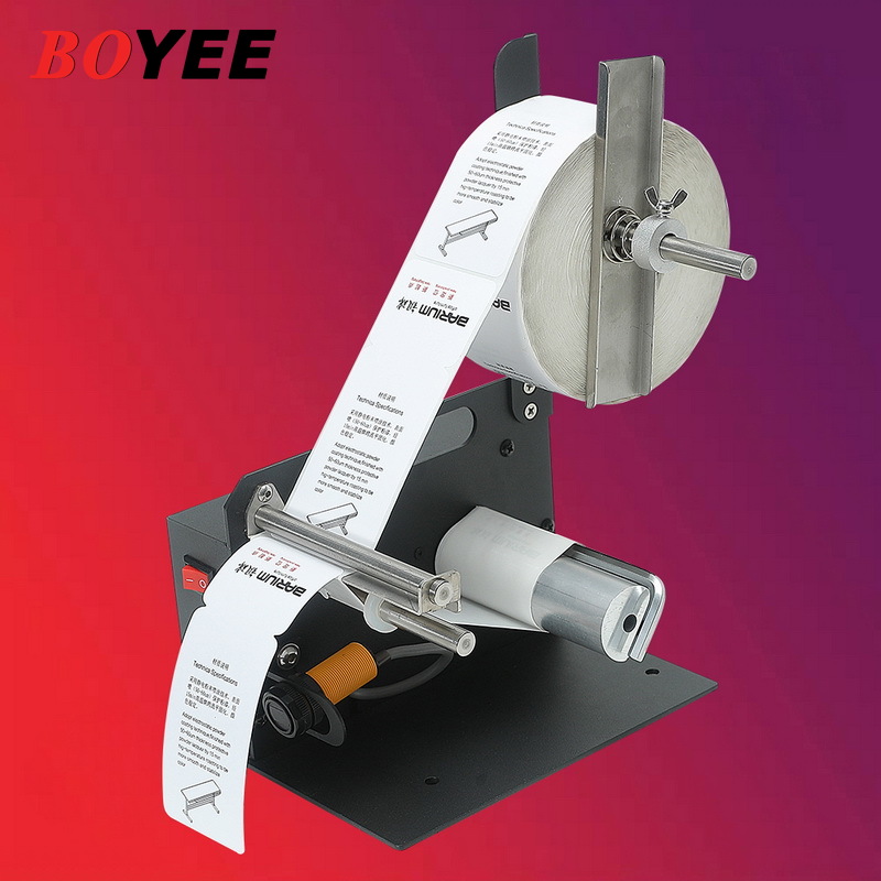 D64 آلة الملصقات الصناعية الاق - مراجعة Label Dispenser Electric Peel Machine وسعره