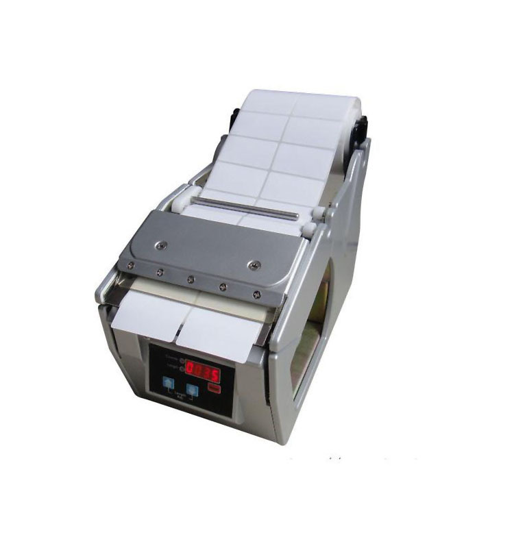 موزع شريط الملصقات الكهربائي X - مراجعة Label Dispenser Electric Peel Machine وسعره
