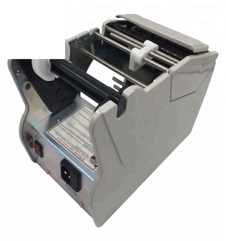 موزع شريط الملصقات الكهربائي X - مراجعة Label Dispenser Electric Peel Machine وسعره