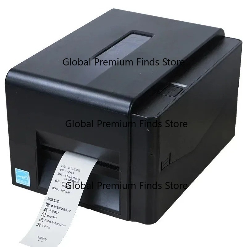 طابعة حرارية ذكية TSC TE200 لط - مراجعة Barcode Printer Direct Thermal 110Mm وسعره