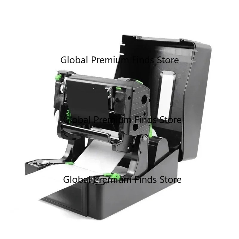 طابعة حرارية ذكية TSC TE200 لط - مراجعة Barcode Printer Direct Thermal 110Mm وسعره