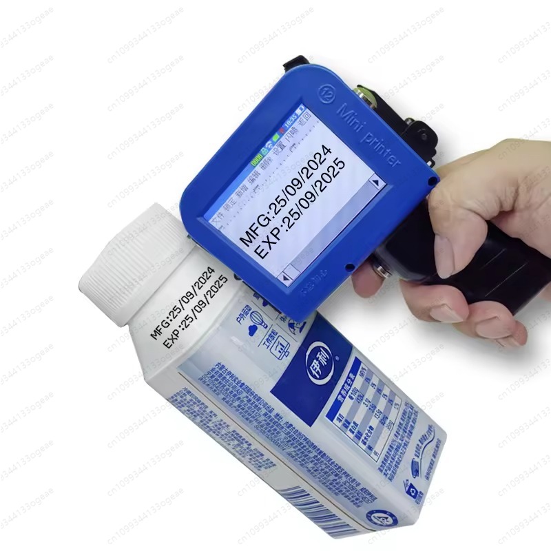نوعية جيدة النافثة للحبر بندقي - مراجعة Handheld Inkjet Date Code Printer Gun وسعره