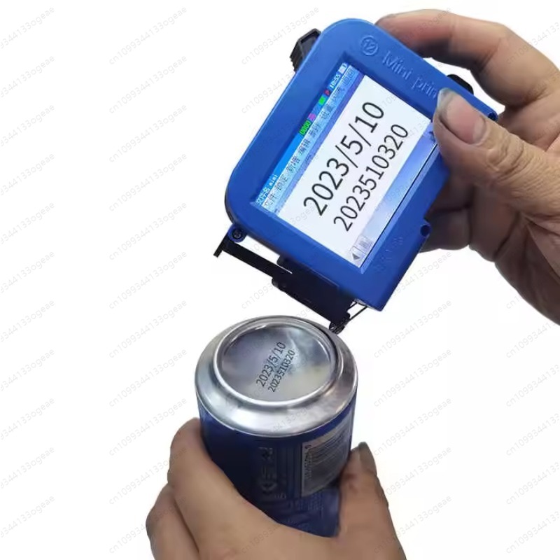نوعية جيدة النافثة للحبر بندقي - مراجعة Handheld Inkjet Date Code Printer Gun وسعره