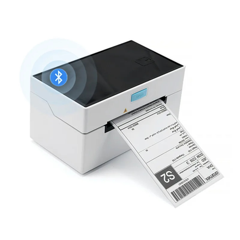 طابعة ملصقات الشحن ، ملصق حرار - مراجعة Thermal Label Printer 4X6 Shipping وسعره