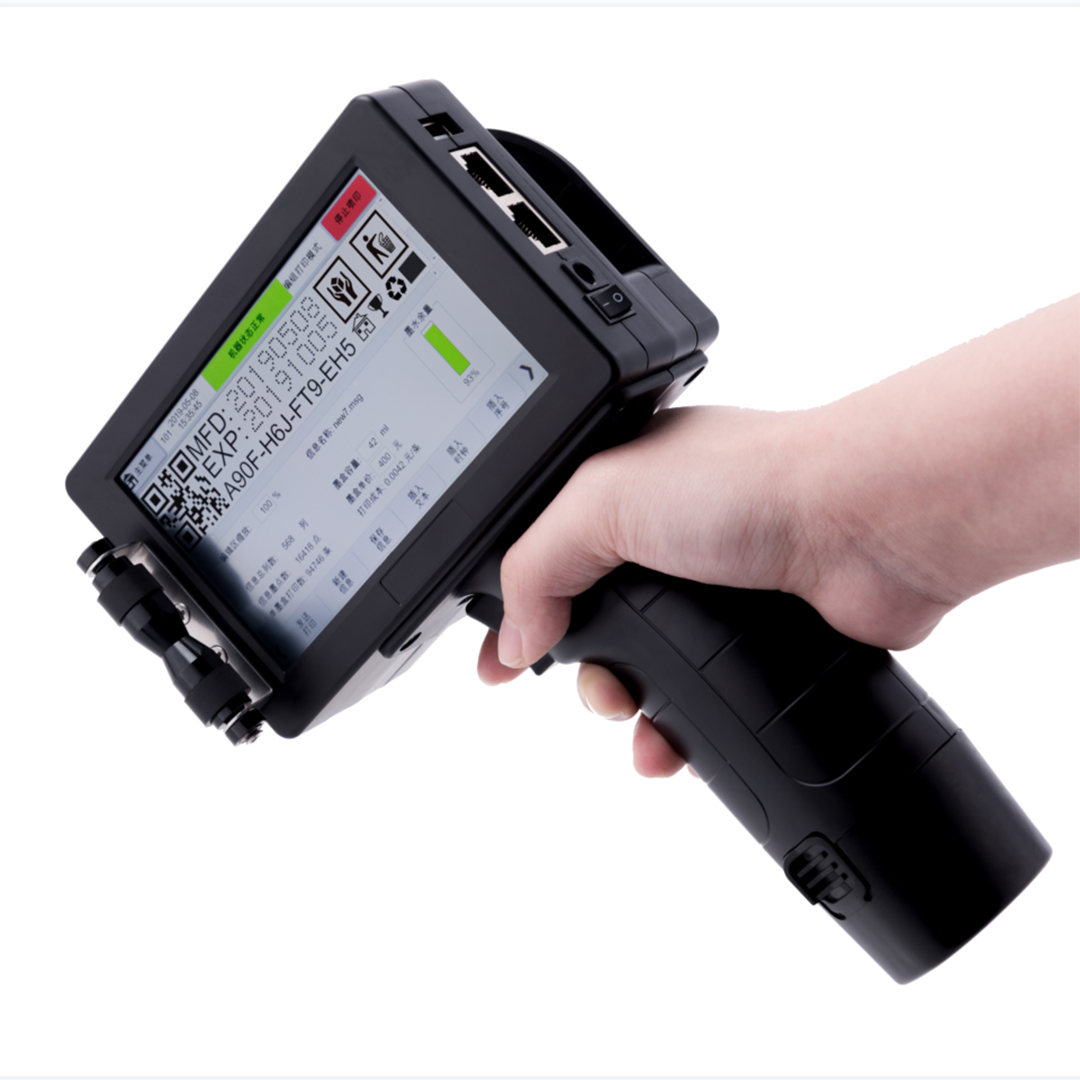 طابعة Docod G300 المحمولة الذك - مراجعة Handheld Inkjet Date Code Printer Gun وسعره