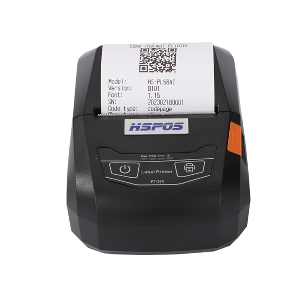 58 مللي متر جيب صغير طابعة الإ - مراجعة Bluetooth Portable Thermal Receipt Printer 58Mm وسعره
