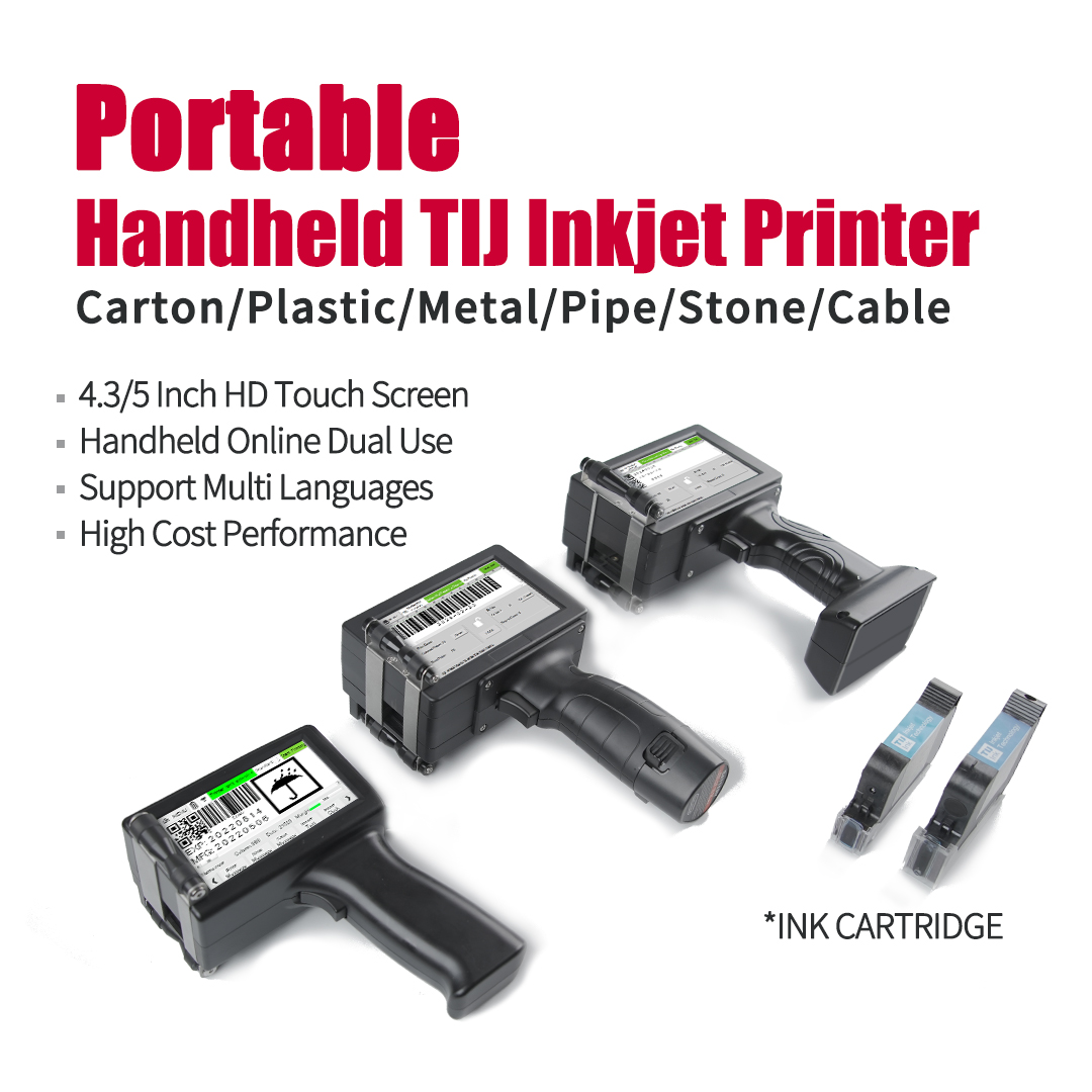 طابعة Docod G50 لطباعة تواريخ  - مراجعة Handheld Inkjet Date Code Printer Gun وسعره