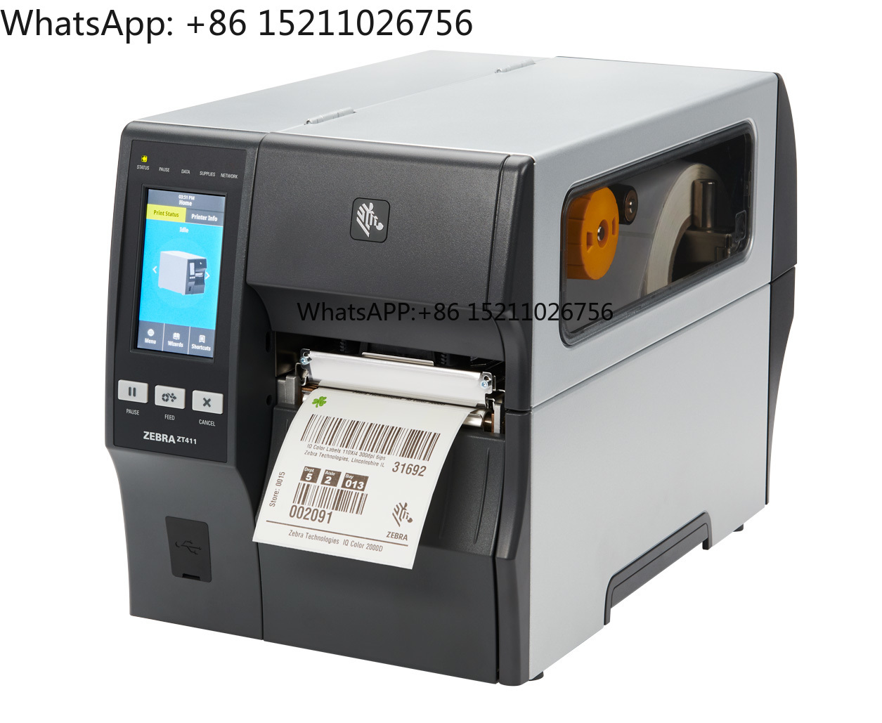 طابعة ملصقات صناعية حرارية أصل - مراجعة Thermal Label Printer 4X6 Shipping وسعره