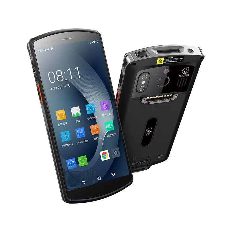 جهاز UROVO DT50 محمول متين لقر - مراجعة Handheld Pda Scanner Android Barcode وسعره