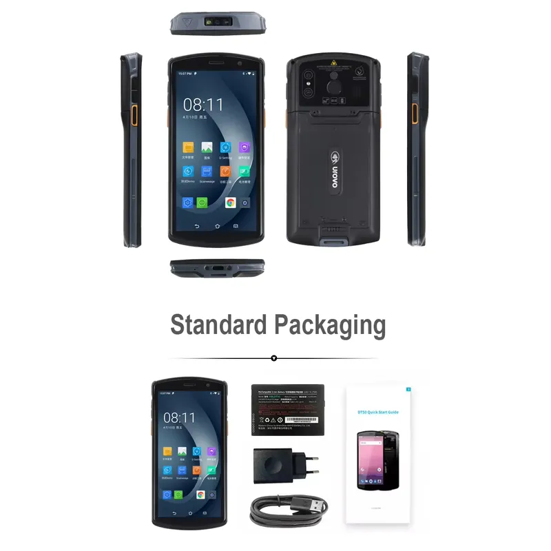 جهاز UROVO DT50 محمول متين لقر - مراجعة Handheld Pda Scanner Android Barcode وسعره