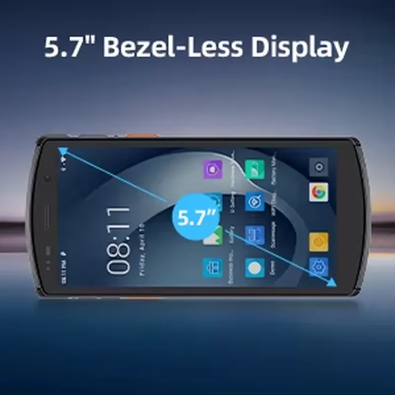 جهاز UROVO DT50 محمول متين لقر - مراجعة Handheld Pda Scanner Android Barcode وسعره