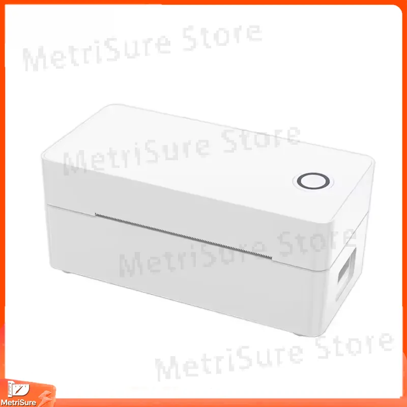 طابعة ملصقات حرارية لاسلكية مق - مراجعة Barcode Printer Direct Thermal 110Mm وسعره