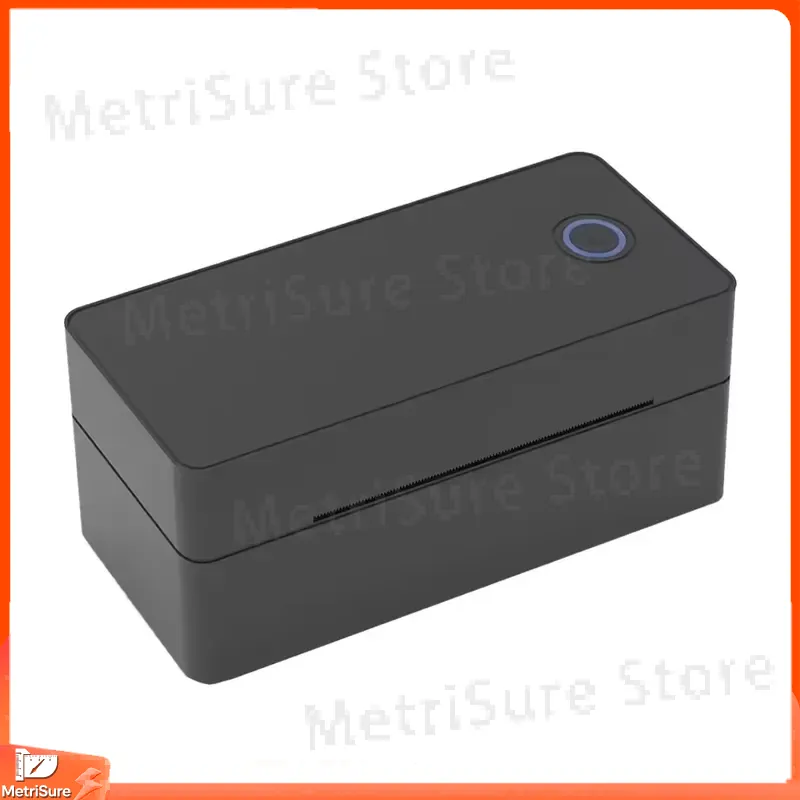 طابعة ملصقات حرارية لاسلكية مق - مراجعة Barcode Printer Direct Thermal 110Mm وسعره