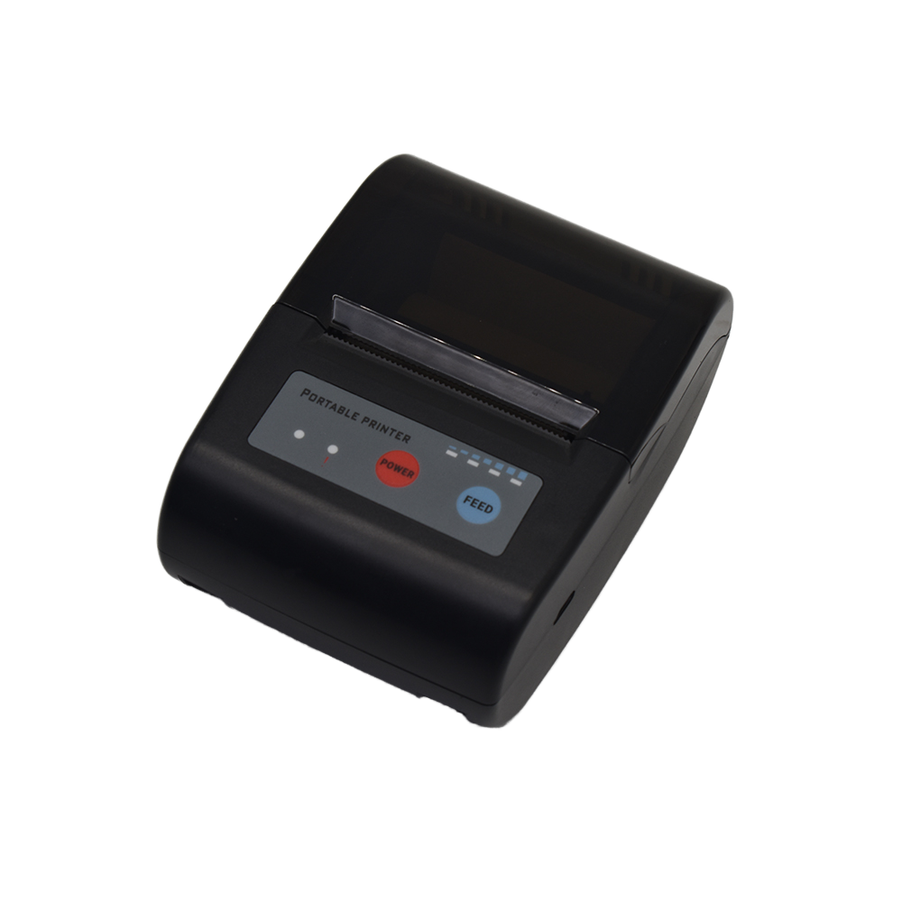طابعة حرارية محمولة صغيرة 58 م - مراجعة Bluetooth Portable Thermal Receipt Printer 58Mm وسعره