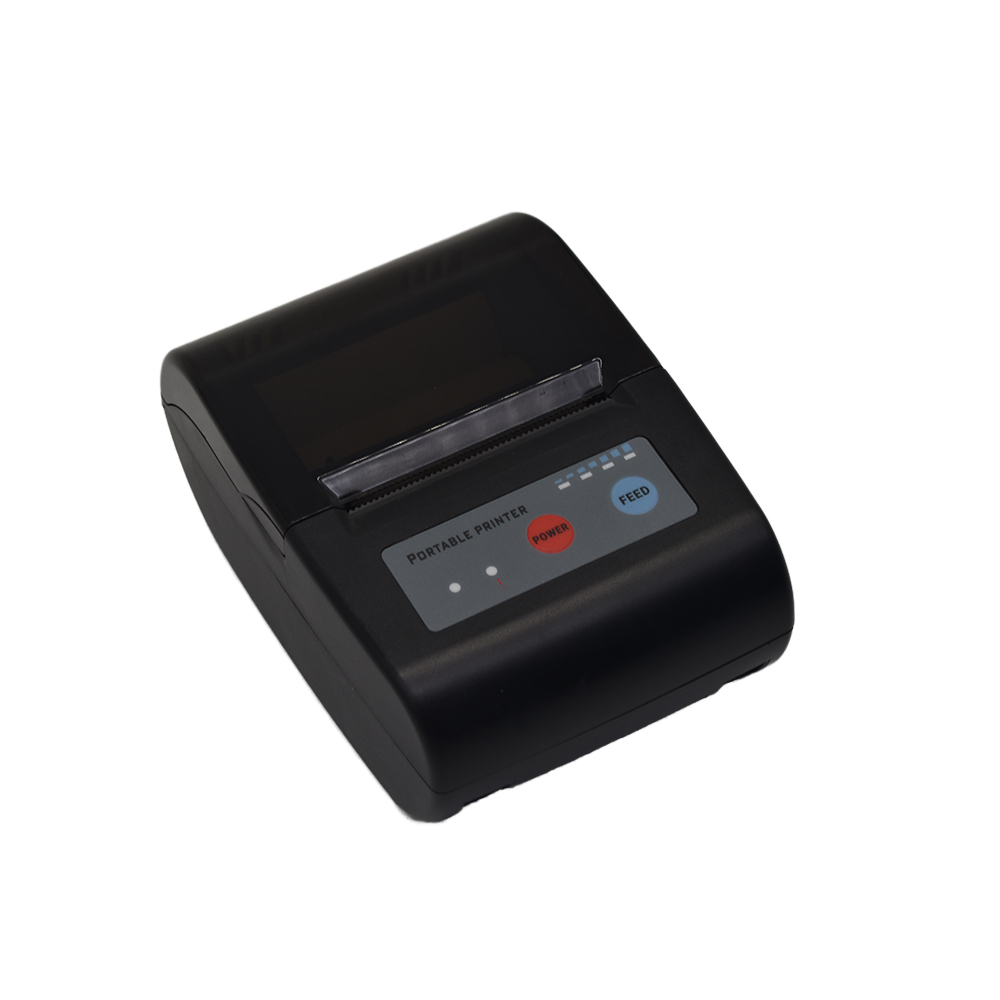 طابعة حرارية محمولة صغيرة 58 م - مراجعة Bluetooth Portable Thermal Receipt Printer 58Mm وسعره