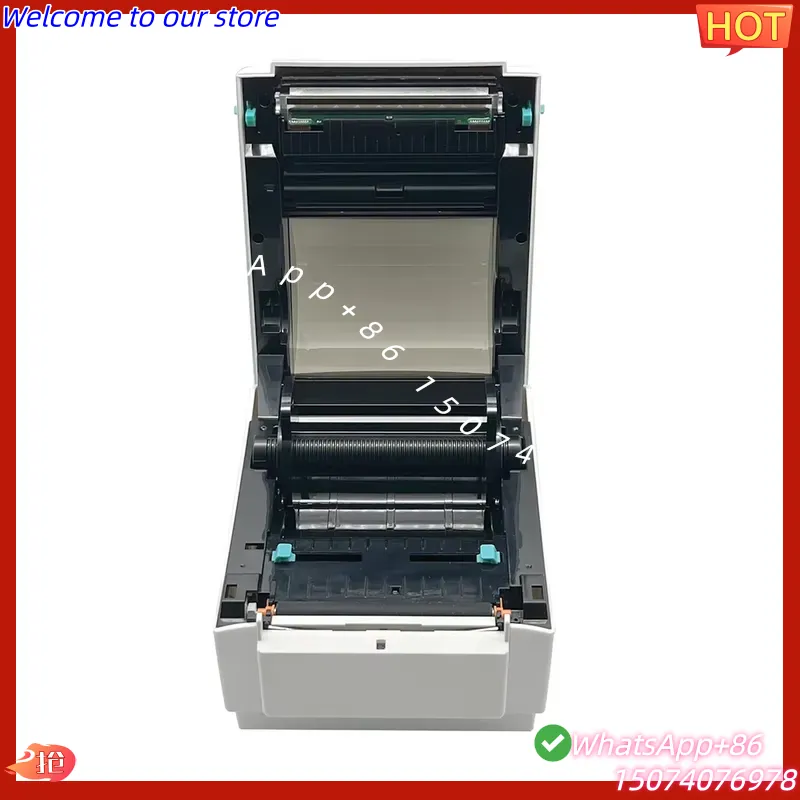 طابعة ملصقات الباركود 4×6 لعام - مراجعة Thermal Label Printer 4X6 Shipping وسعره