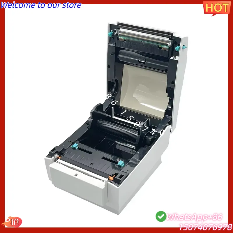 طابعة ملصقات الباركود 4×6 لعام - مراجعة Thermal Label Printer 4X6 Shipping وسعره