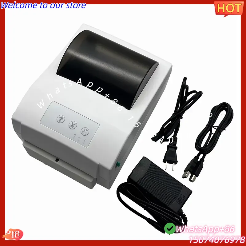 طابعة ملصقات الباركود 4×6 لعام - مراجعة Thermal Label Printer 4X6 Shipping وسعره