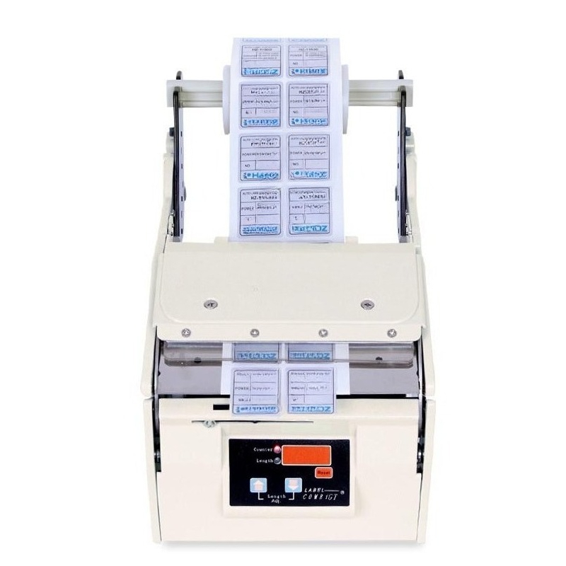 موزع ملصقات أوتوماتيكي، موزع م - مراجعة Label Dispenser Electric Peel Machine وسعره