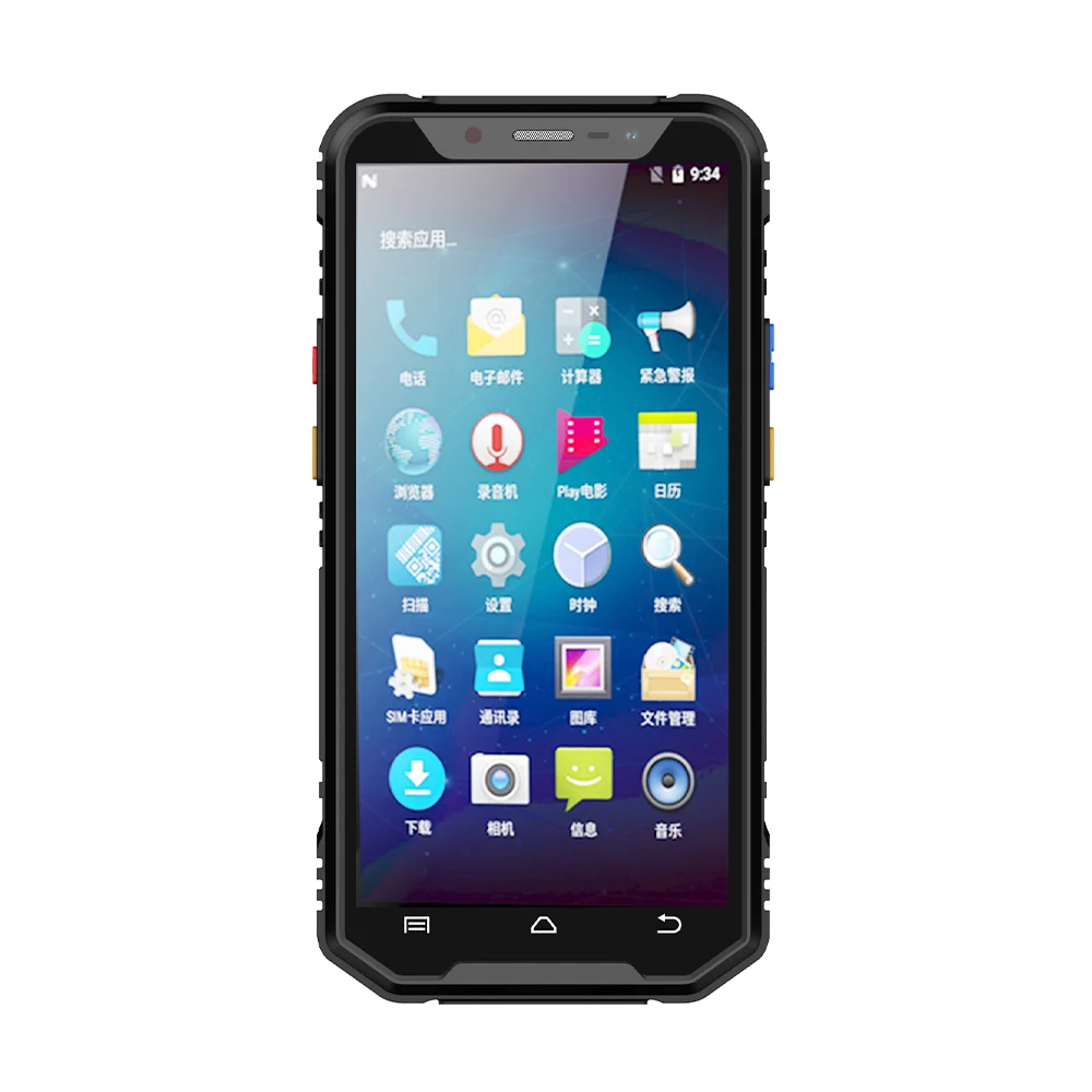 جديد Cenava 5.99 بوصة المساعد  - مراجعة Handheld Pda Scanner Android Barcode وسعره
