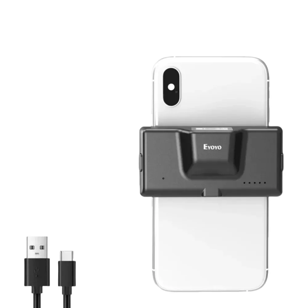Eyoyo EY-022 2D بلوتوث ماسح ال - مراجعة Wireless Barcode Scanner 2D Qr Laser وسعره