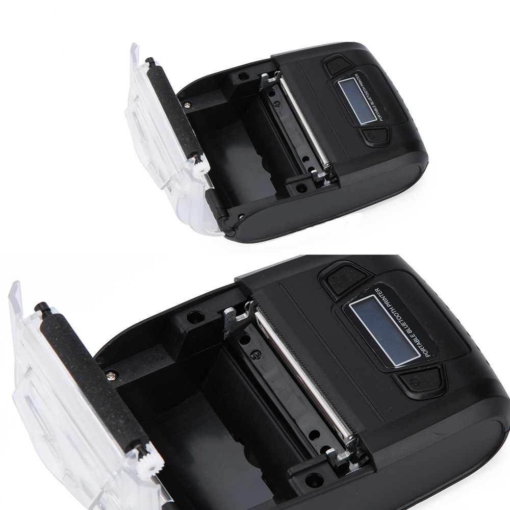 طابعة الإيصالات الحرارية المحم - مراجعة Bluetooth Portable Thermal Receipt Printer 58Mm وسعره