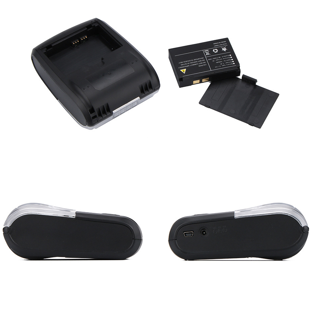 طابعة الإيصالات الحرارية المحم - مراجعة Bluetooth Portable Thermal Receipt Printer 58Mm وسعره