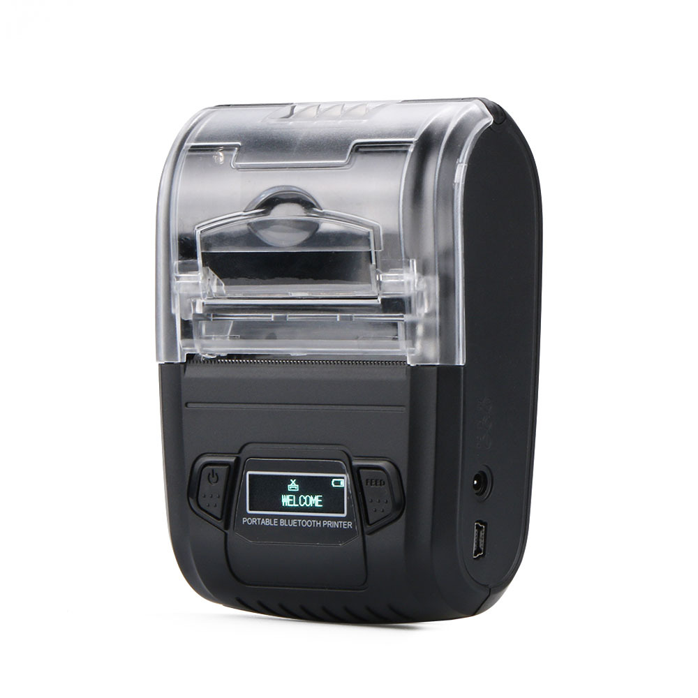 طابعة الإيصالات الحرارية المحم - مراجعة Bluetooth Portable Thermal Receipt Printer 58Mm وسعره