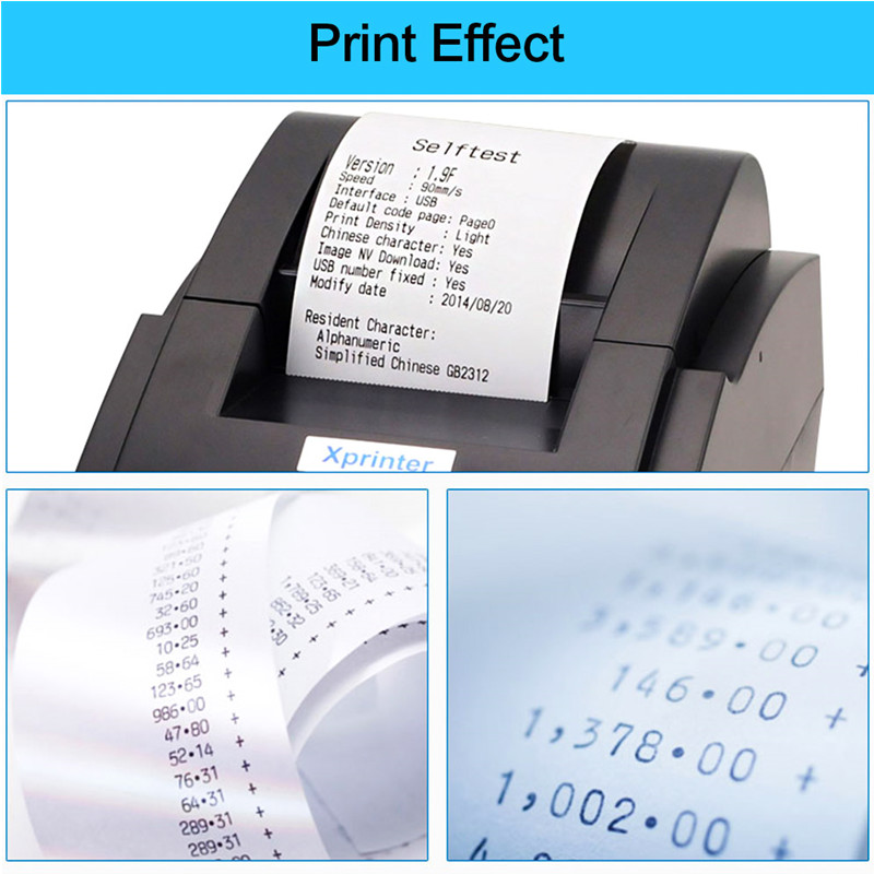 طابعة إيصالات حرارية محمولة صغ - مراجعة Bluetooth Portable Thermal Receipt Printer 58Mm وسعره