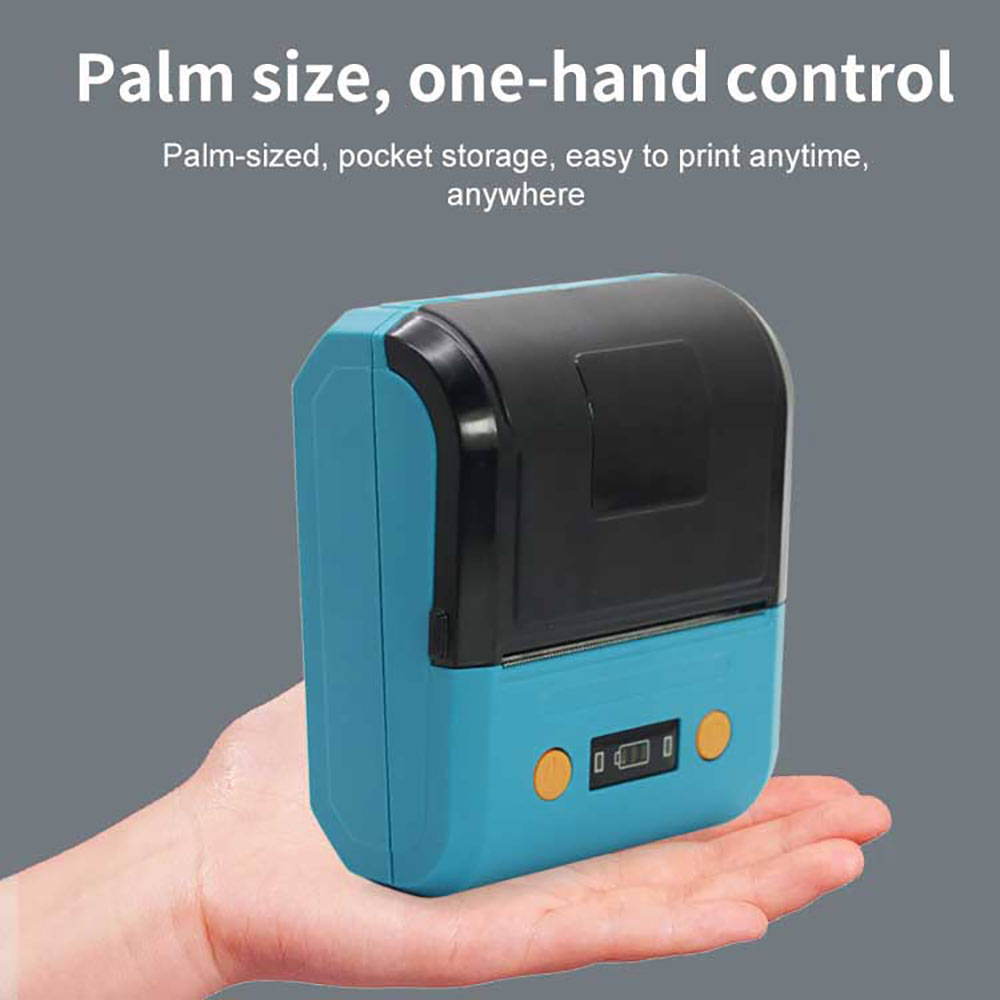 طابعة إيصالات حرارية محمولة لا - مراجعة Bluetooth Portable Thermal Receipt Printer 58Mm وسعره