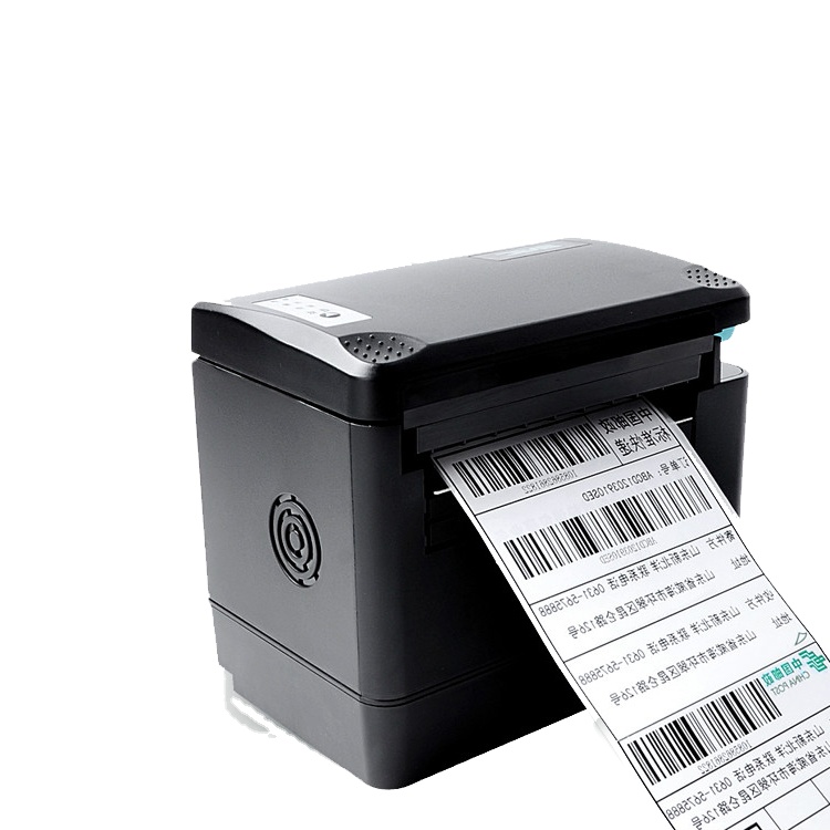 طابعة ملصقات حرارية صناعية SNB - مراجعة Thermal Label Printer 4X6 Shipping وسعره