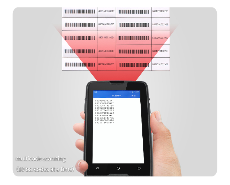 IP65 وعرة MC40-8768 المساعد ال - مراجعة Handheld Pda Scanner Android Barcode وسعره