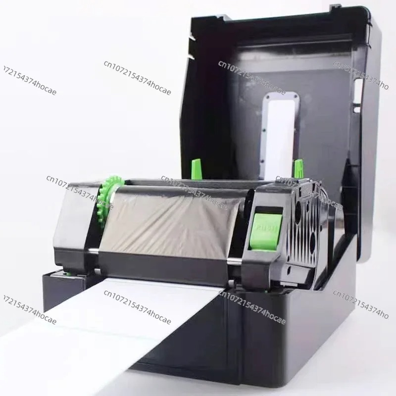 طابعة باركود حرارية مباشرة مقا - مراجعة Barcode Printer Direct Thermal 110Mm وسعره