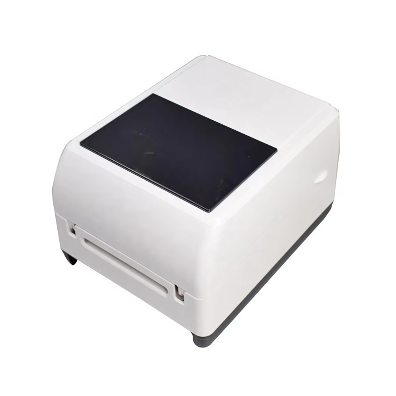 طابعة ملصقات حرارية مكتبية 4 ب - مراجعة Barcode Printer Direct Thermal 110Mm وسعره