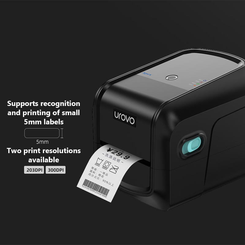طابعة حرارية 4×6 بوصة بتقنية ا - مراجعة Thermal Label Printer 4X6 Shipping وسعره