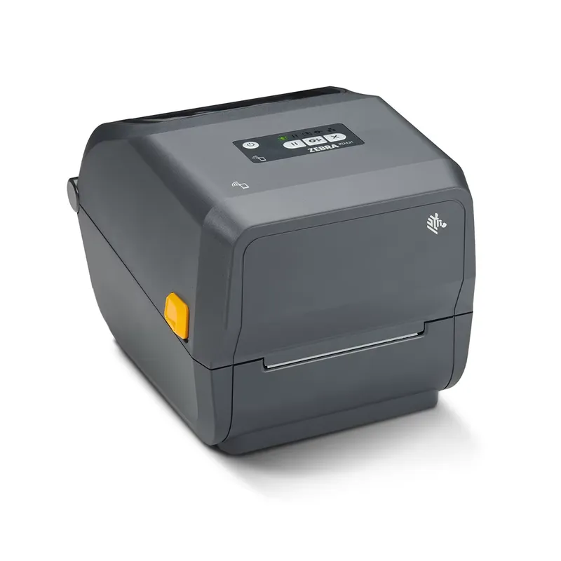 طابعة باركود مكتبية ZD421 ZD42 - مراجعة Barcode Printer Direct Thermal 110Mm وسعره