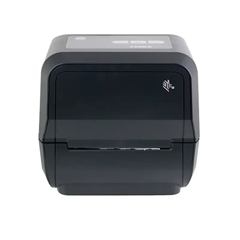 طابعة باركود مكتبية ZD421 ZD42 - مراجعة Barcode Printer Direct Thermal 110Mm وسعره