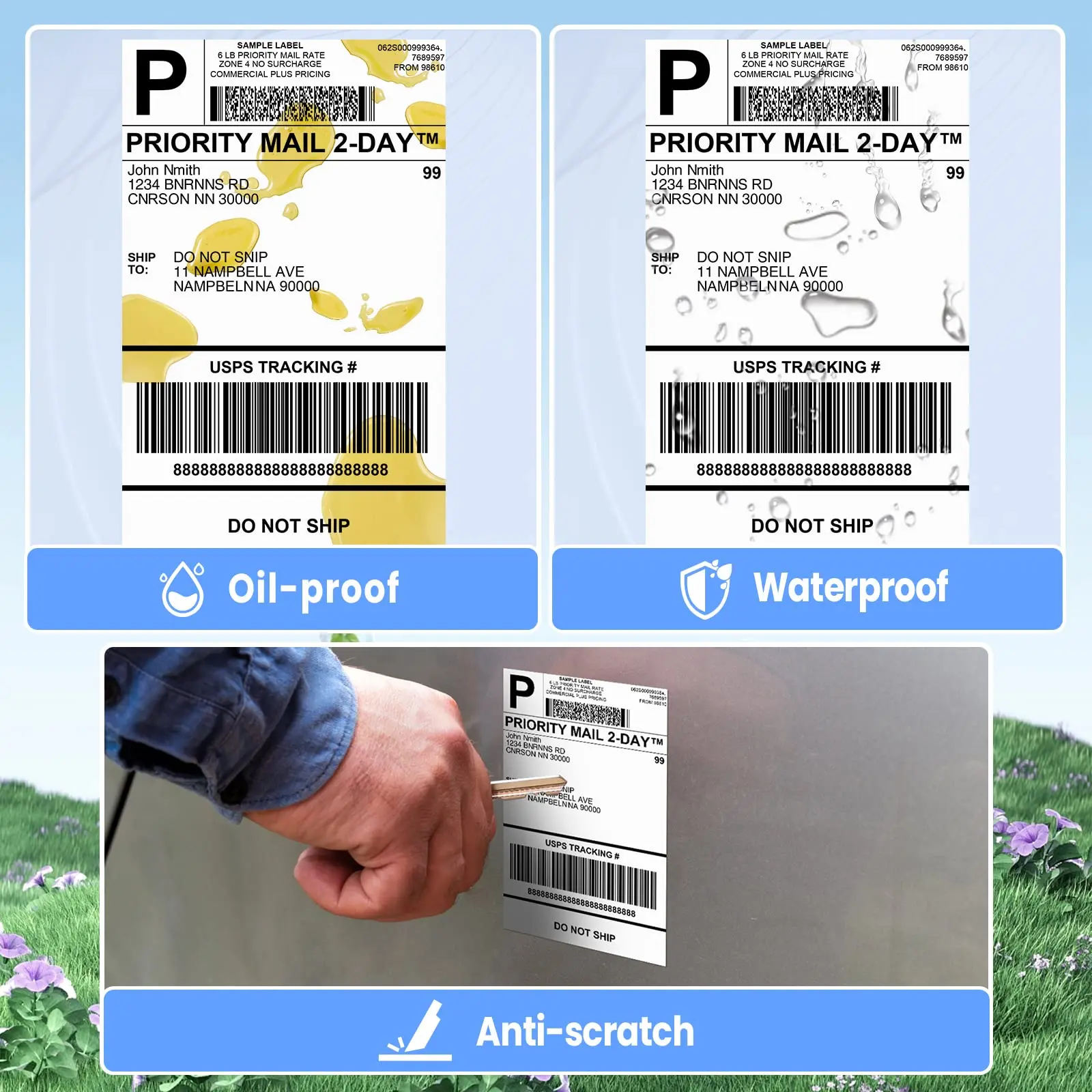 ملصقات حرارية مروحة مباشرة 4x6 - مراجعة Thermal Label Printer 4X6 Shipping وسعره
