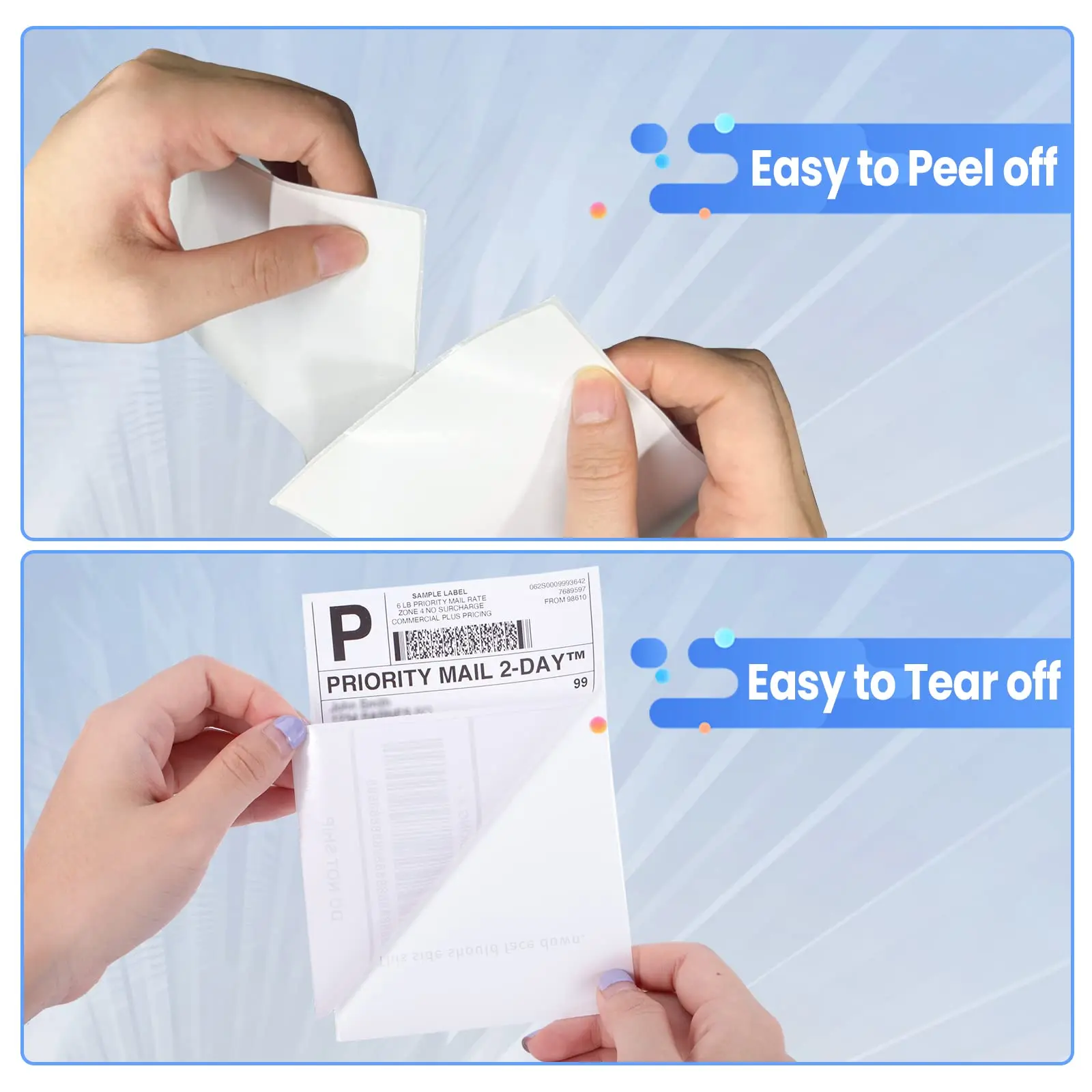 ملصقات حرارية مروحة مباشرة 4x6 - مراجعة Thermal Label Printer 4X6 Shipping وسعره