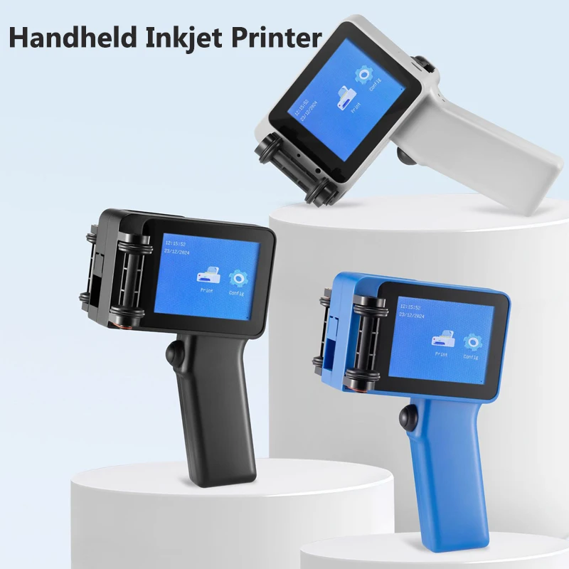 X1760 12.7 مللي متر TIJ تاريخ  - مراجعة Handheld Inkjet Date Code Printer Gun وسعره