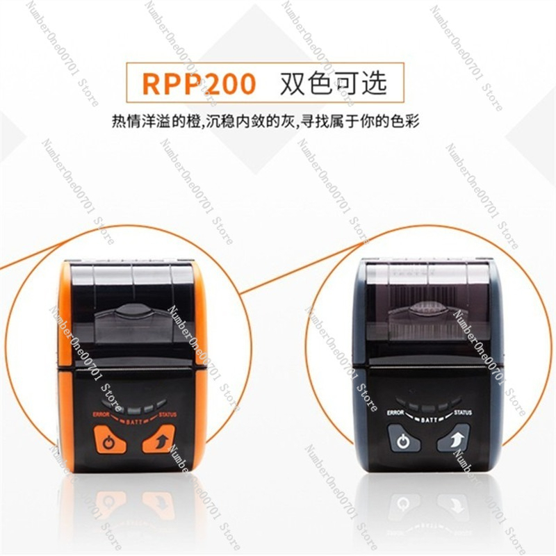 طابعة إيصالات حرارية بتقنية ال - مراجعة Bluetooth Portable Thermal Receipt Printer 58Mm وسعره